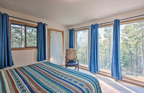 Hot Tub, Game Room Spacious Angel Fire Retreat! - Foto 15