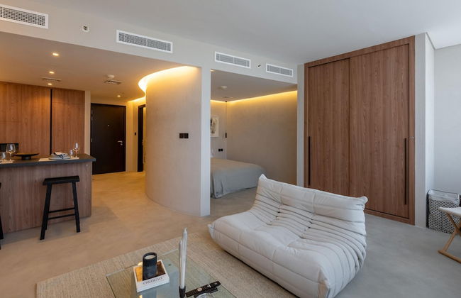 Minimalist Difc Studio w Pool Gym - Foto 7