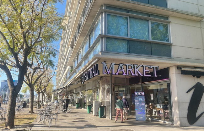 PISO 41 VISTA AL RIO Y CIUDAD PTO MADERO - Foto 4