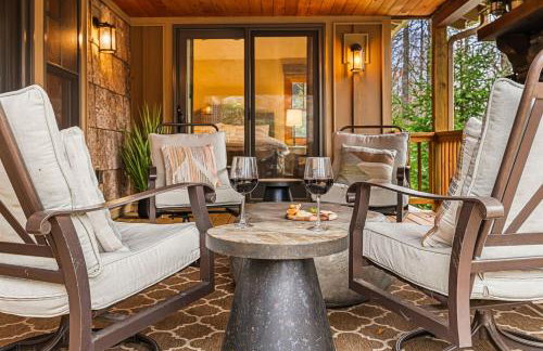 Blowing Rock Cabin Hot Tub Lake & Trout Stream 3 King Suites 2 Fireplaces - Foto 17