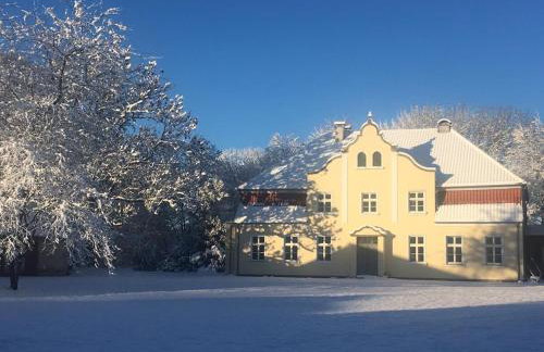 Ferienwohnung Alte Schmiede mit Gutspark - Foto 34
