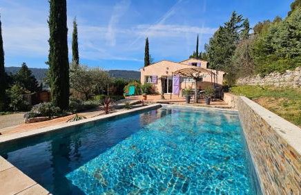 Aux trois Cyprès Salernes en Provence - Foto 1