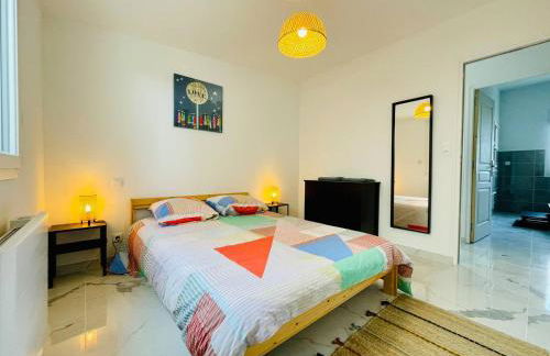 Jacuzzi privé 500m de la mer - Foto 15