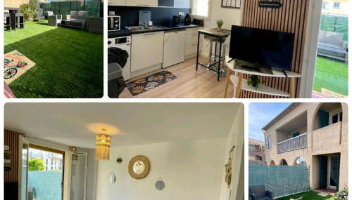 Studio Moana avec parking et jardin - Foto 2