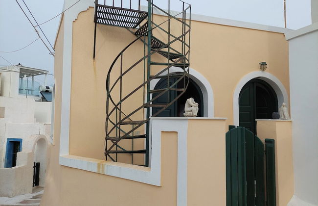 Akrotiri Cosy Studio with Patio and View - Foto 24