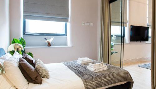 Stylish Manchester City Escape - Walk to Chinatown - Foto 4, towels