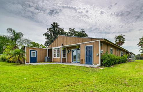 Spacious Micanopy Farmhouse with Luxurious Pool! - Foto 26
