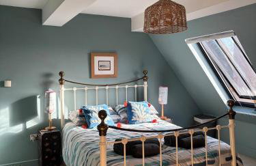 Central Plymouth Sea View Penthouse Apartment with Secure Parking - Foto 26