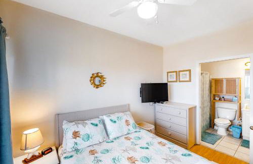 Oceanfront, dog-friendly condo with ocean view, pool & central AC - Foto 11