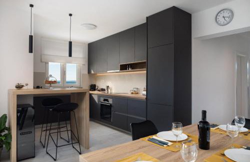 Villa Sunset Bay - amazing view and large heated pool - Foto 28