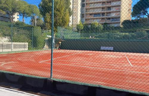 Appartement Juan-Les-Pins, 4 pieces, 80m2, Residence Luxe Piscine Tennis - Foto 56