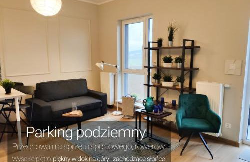 53m2 Apartament Premium z Widokiem na Góry, Balkon, Zachód Słońca, Parking - Kłodzko - Przyjaciół Ziemi Kłodzkiej, Centrum Kotlina Kłodzka - Foto 33