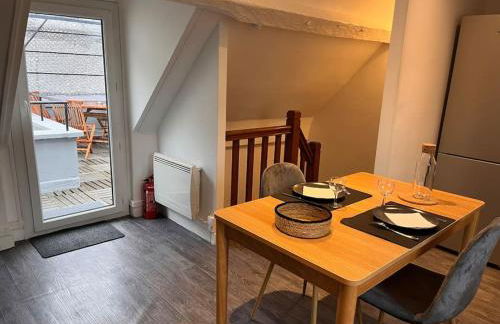 Appartement avec terrasse en plein cœur de Vernon - Foto 14