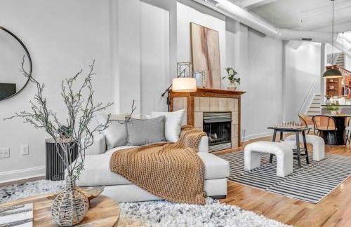 Penthouse Lofts on E 4th, Private Rooftop Patio - Foto 18