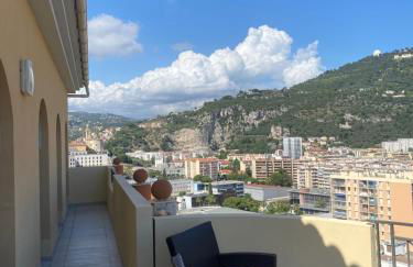 APPARTEMENT-NICE 01 VUE MER - PANORAMIQUE WIFI-Parking - Foto 21