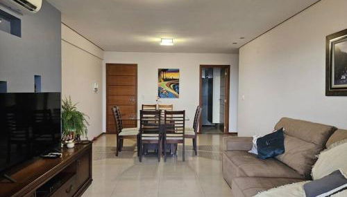 Apt amplo e confortável no umarizal com bela vista da baia - Foto 5