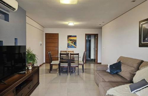 Apt amplo e confortável no umarizal com bela vista da baia - Foto 5