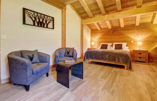 Chalets des Aravis Kitz et Buhel avec Jacuzzi 12 et 15 personnes - Foto 23