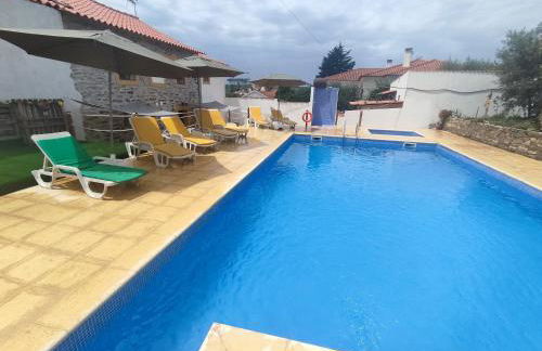 Piscina Interior aquecida - Monte Cimeiro e Casitas da Eira - Casa da Ti Carminha - Foto 9