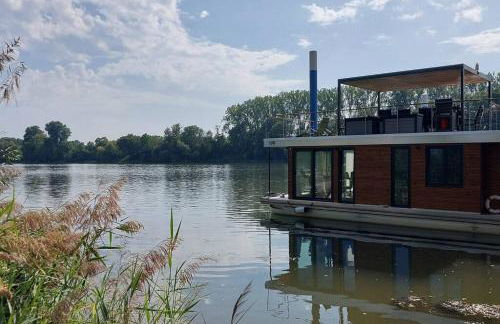 Riverboat-Rhein-Main Ferienloft - Foto 12