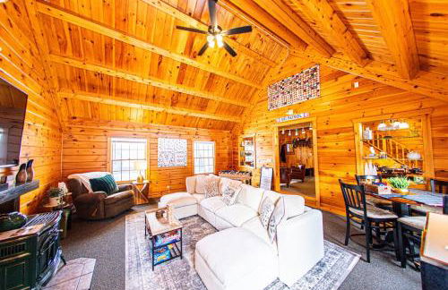 Log Home w Mountain Views Near Windham & Hunter Ski Resorts - Foto 66