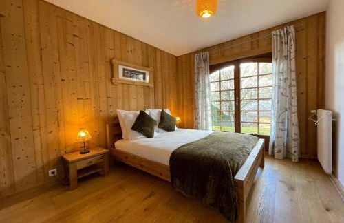 Rez de Jardin, Les Gets, Rénové et Calme - Foto 1