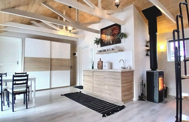 Guesthouse With Loft at Lake Skagern, Spa & Yoga - Foto 16