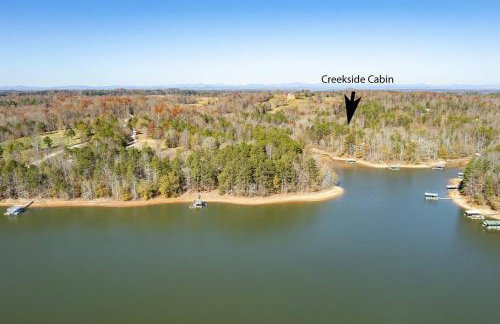 Romantic Cabin, Hot Tub, Lake Access, OutdoorLiving! - Foto 50