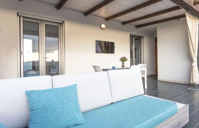 Attico Vista Mare Dune Porto Cesareo - Foto 15