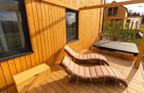 Henry Domki - prywatna sauna i jacuzzi - Foto 44