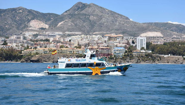 Surcando la costa malagueña