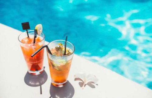 Mid-Century Krisel House with Salt Water Pool and Firepit - Foto 41