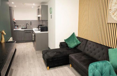 Central Bradford 1 Bed With Super King Bed Workspace WiFi & Netflix - Foto 11