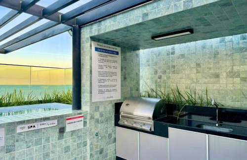 Flat vista para o mar - Foto 15