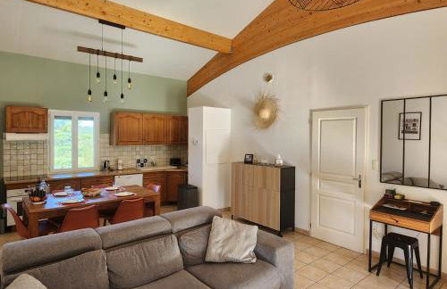 Les Hauts de Sarlat G4 - Clim Piscine Parking WiFi 2 Chambres - Foto 12