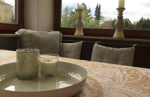 Ferienwohnung Beletage mit Terrasse - Foto 10