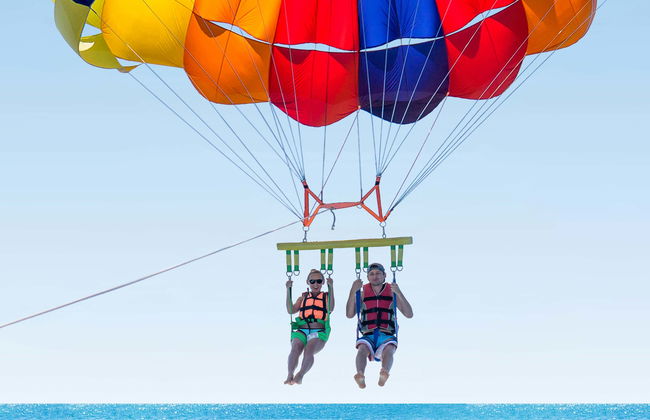 Parasailing a Puerto del Carmen - Foto 1
