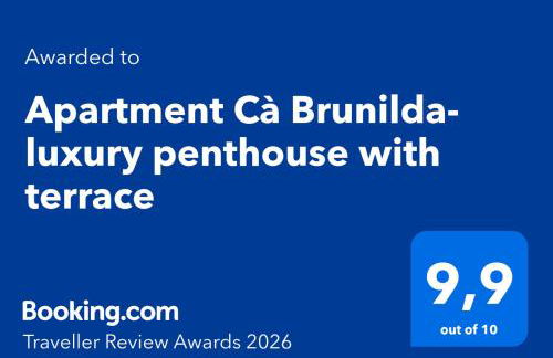 Apartment Cà Brunilda-luxury penthouse with terrace - Foto 38