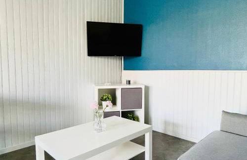 T2 au rez de chaussée dans propriété privée, au bord de l'eau à 15 minutes de Nancy - Foto 7