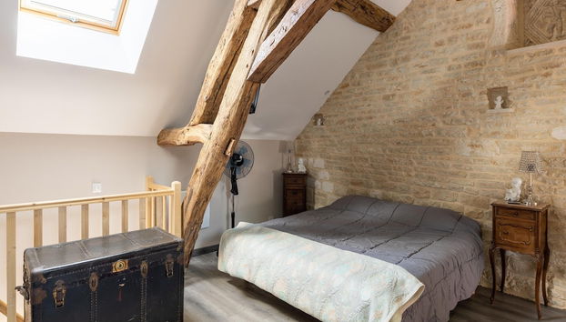 Charming Stay in Molesme - Foto 3, Habitación