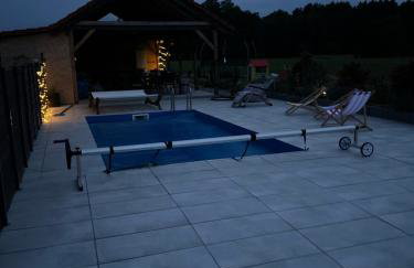 Koniec Świata domek z basenem - Foto 75