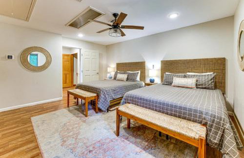 4-Season Boathouse, Hot Tub! Guadalupe River Oasis - Foto 19