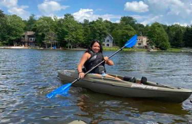 Casa Rosado @ Pocono II by Lake Hot Tub Camelback - Foto 30