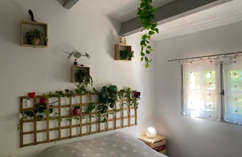 Villa Marie Belle, entre mer, étang et abricotier - Foto 32