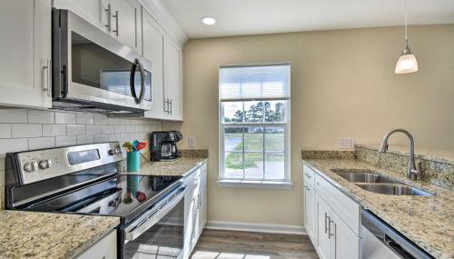 Cozy Cape Charles Apartment Walk to Beaches! - Foto 3