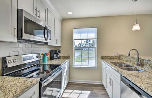 Cozy Cape Charles Apartment Walk to Beaches! - Foto 3