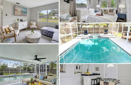 Magnificent Pool House in the Heart of Tampa - Sleeps 10 - Foto 1