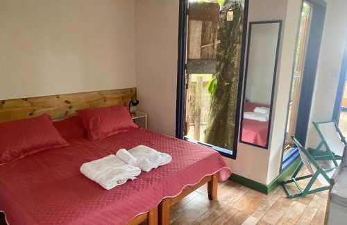 Chalé Pau D’Alho - Pé na Areia - Curral, Ilhabela - Foto 6