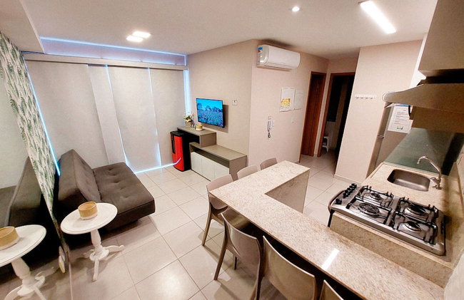 Flats no Cupe Beach Living - Foto 24