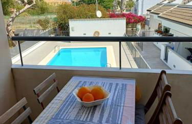 Amplio duplex en la playa con piscina - Foto 13